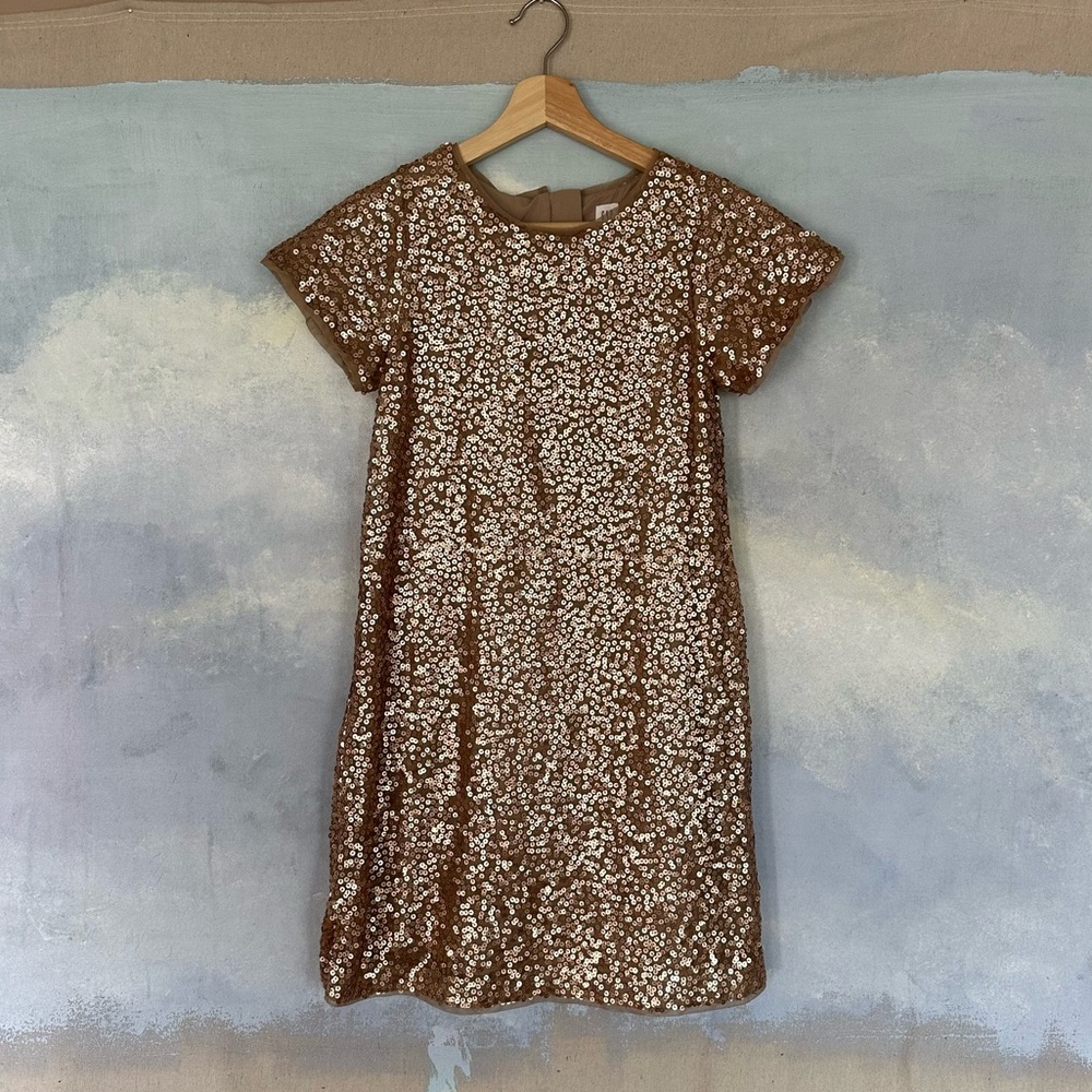 GAP | Like-New Sequin Shift Dress